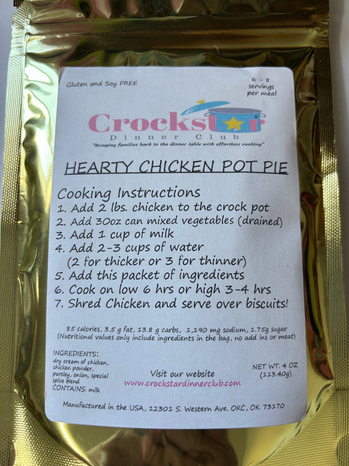 Crockstar Crockpot Meal Starters