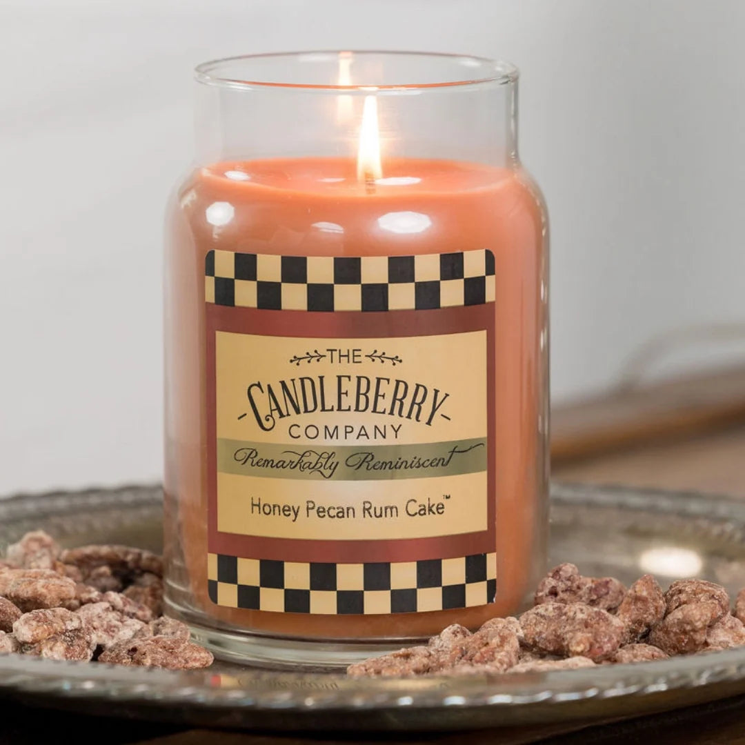 Honey Pecan Rum Cake™, Large Jar Candle (Collective)