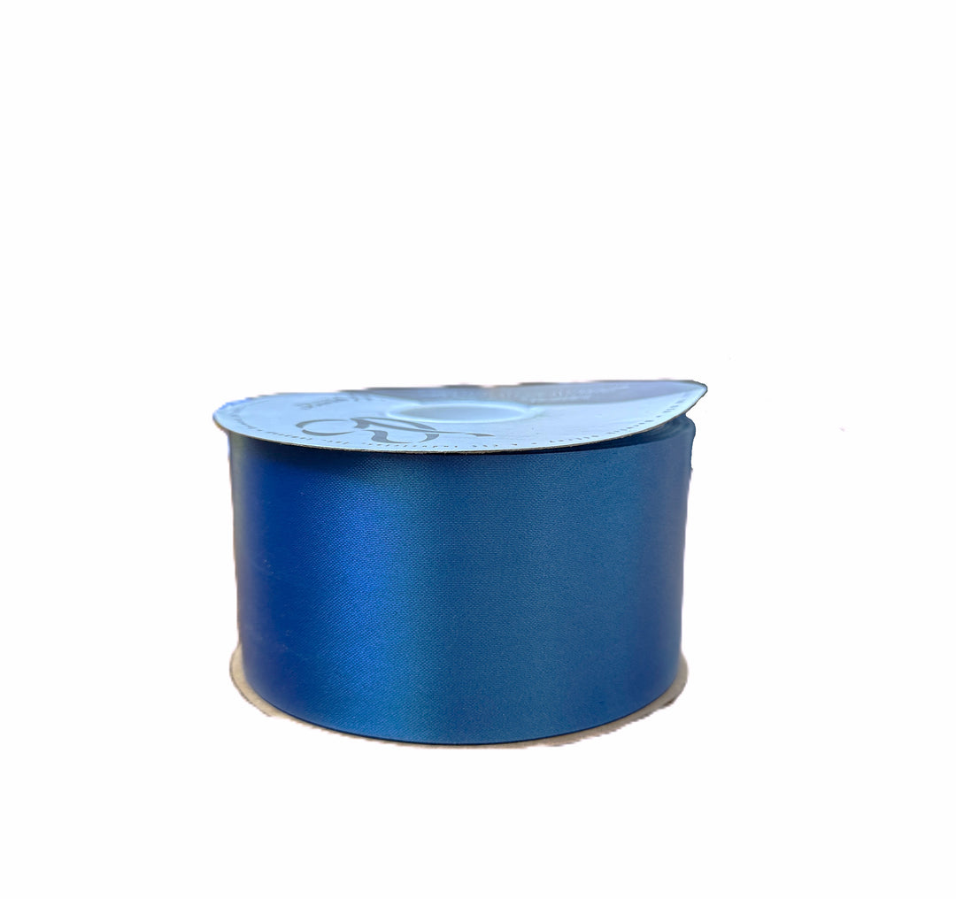 Solid Color Flora-Satin Ribbon (25 colors) - R