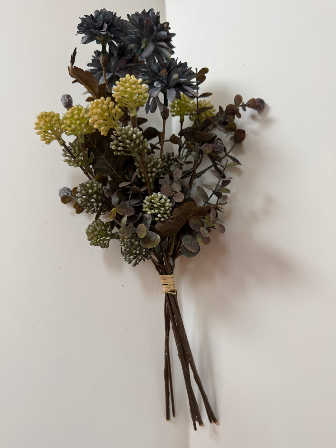 286XX 14 1/2" Dahlia Eucalyptus Bundle - R
