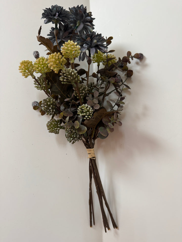 286XX 14 1/2" Dahlia Eucalyptus Bundle - R