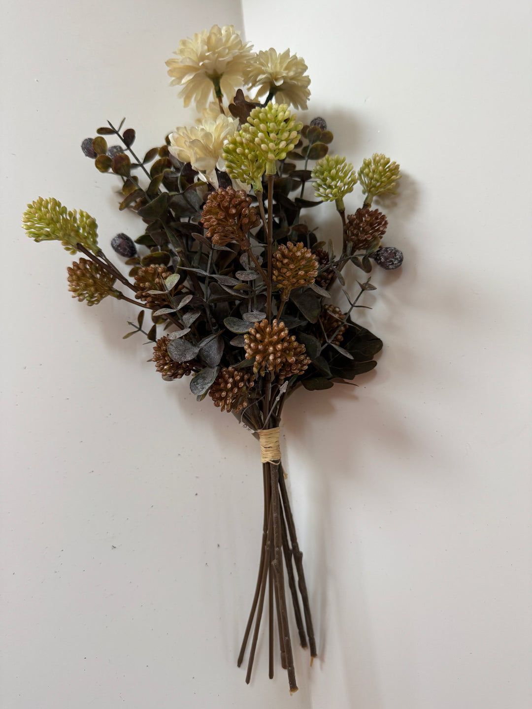 286XX 14 1/2" Dahlia Eucalyptus Bundle - R