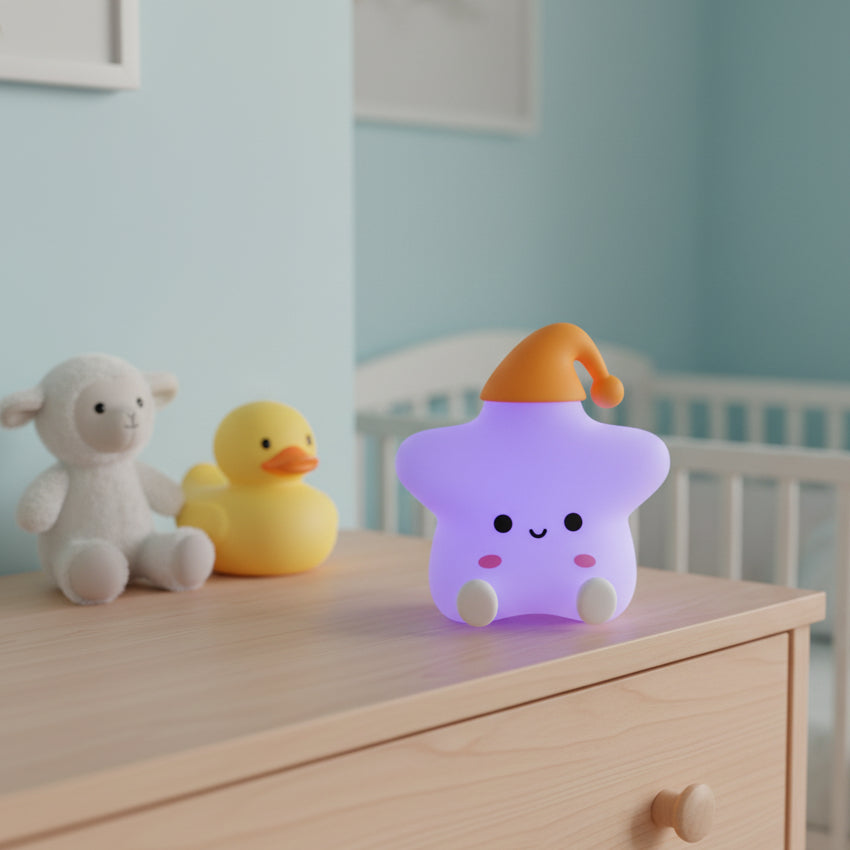 Color Changing Silicon Night Lights