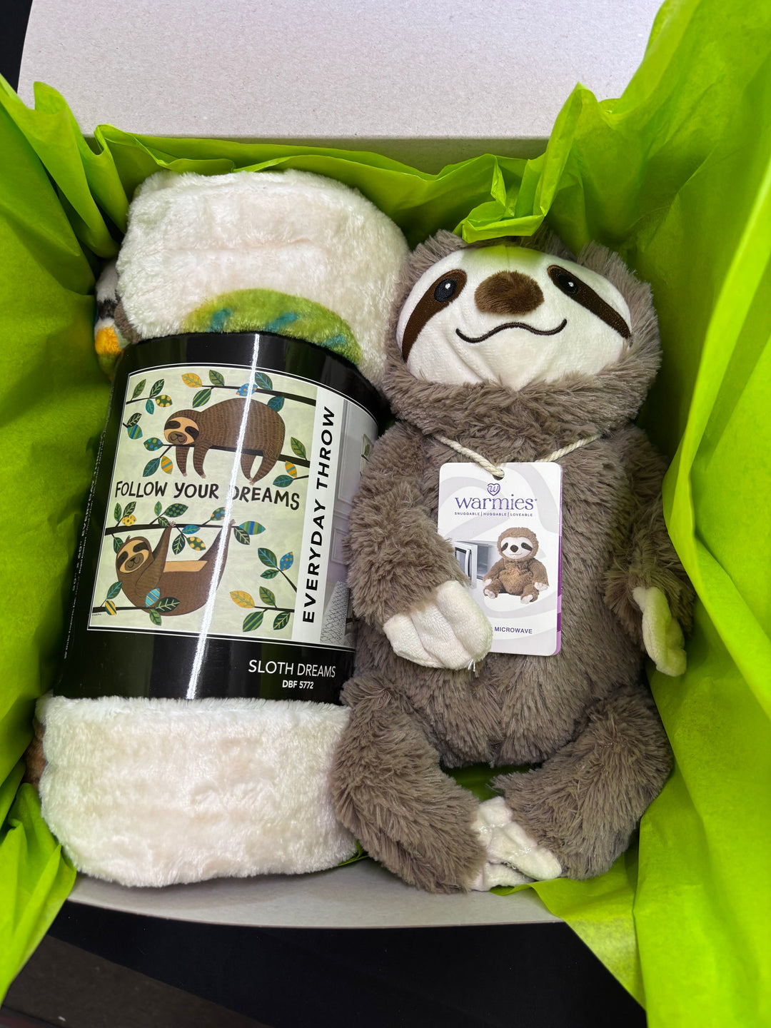 Sloth-Themed Comfort Care Package - R