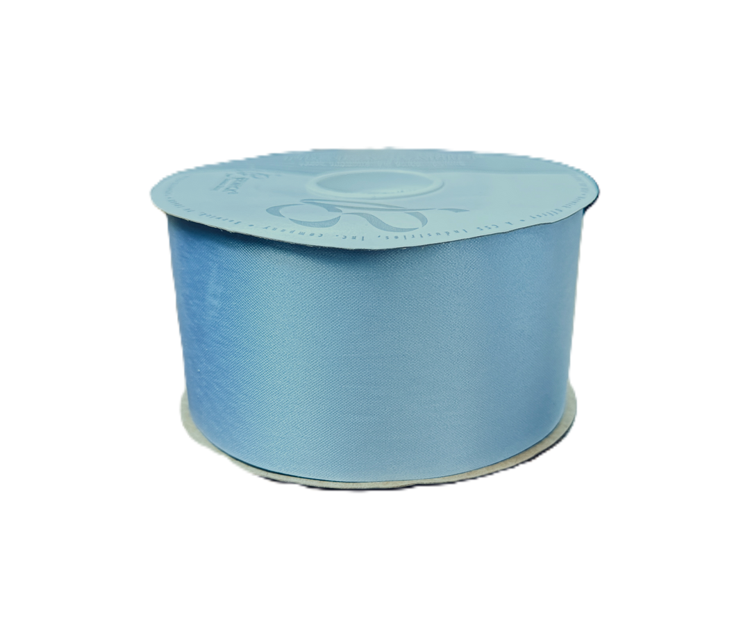 Solid Color Flora-Satin Ribbon (25 colors) - R