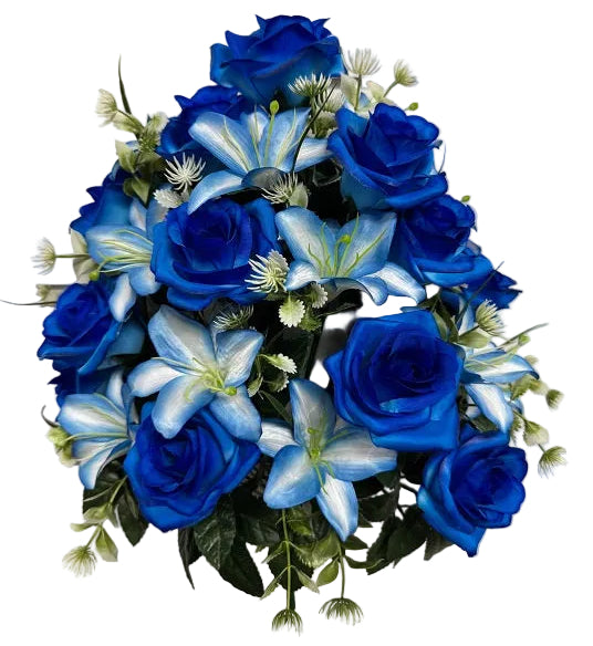 KZ3999 Rose/Lily Bush X24