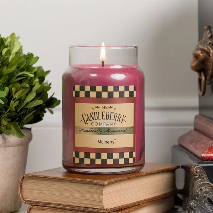 Mulberry™, Large Jar Candle (Collective)