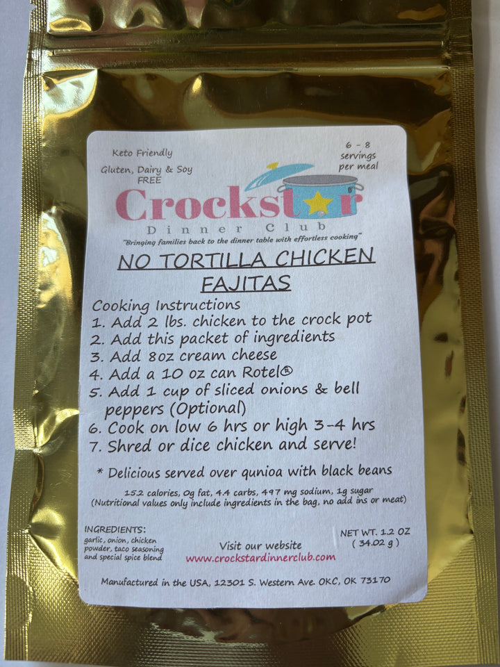 Crockstar Crockpot Meal Starters