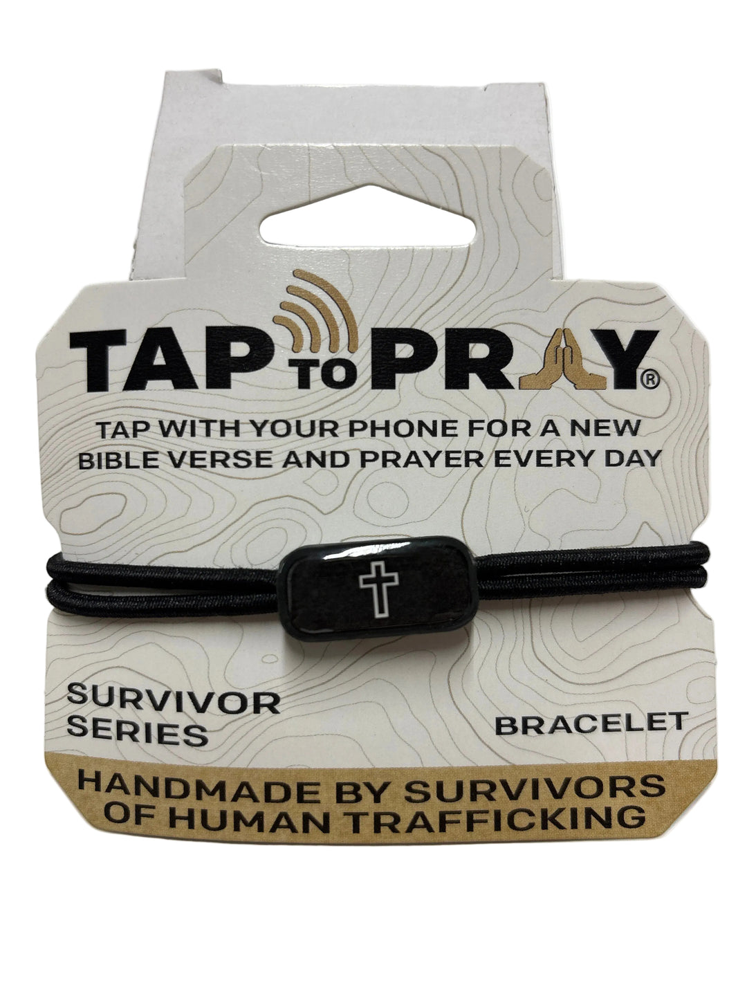 Versible® Tap To Pray® Tactical Survivor Series Bracelet
