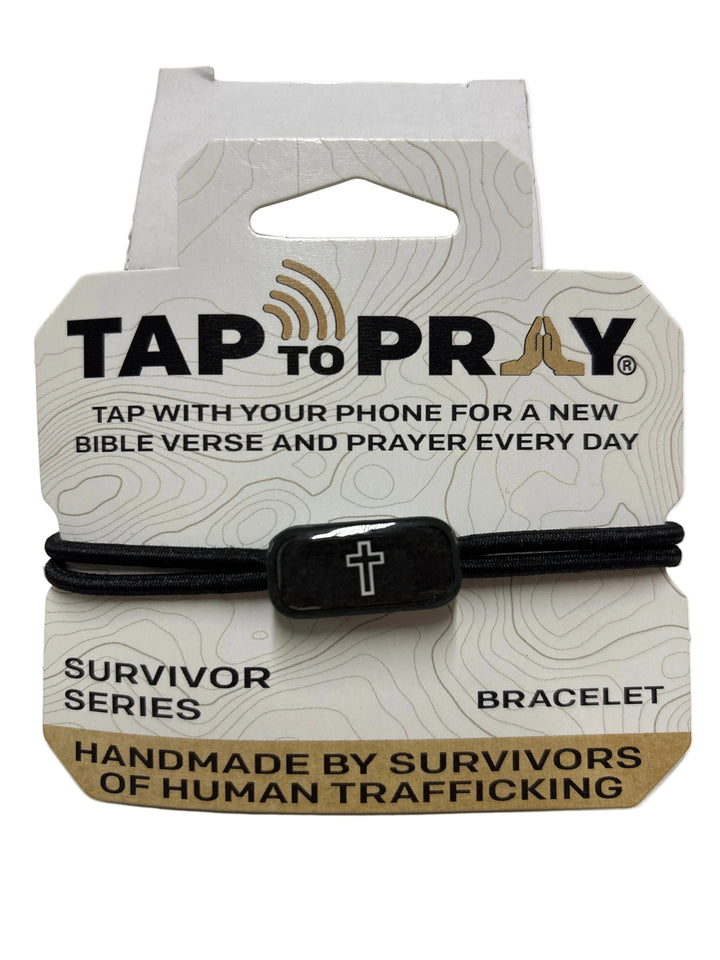Versible® Tap To Pray® Tactical Survivor Series Bracelet