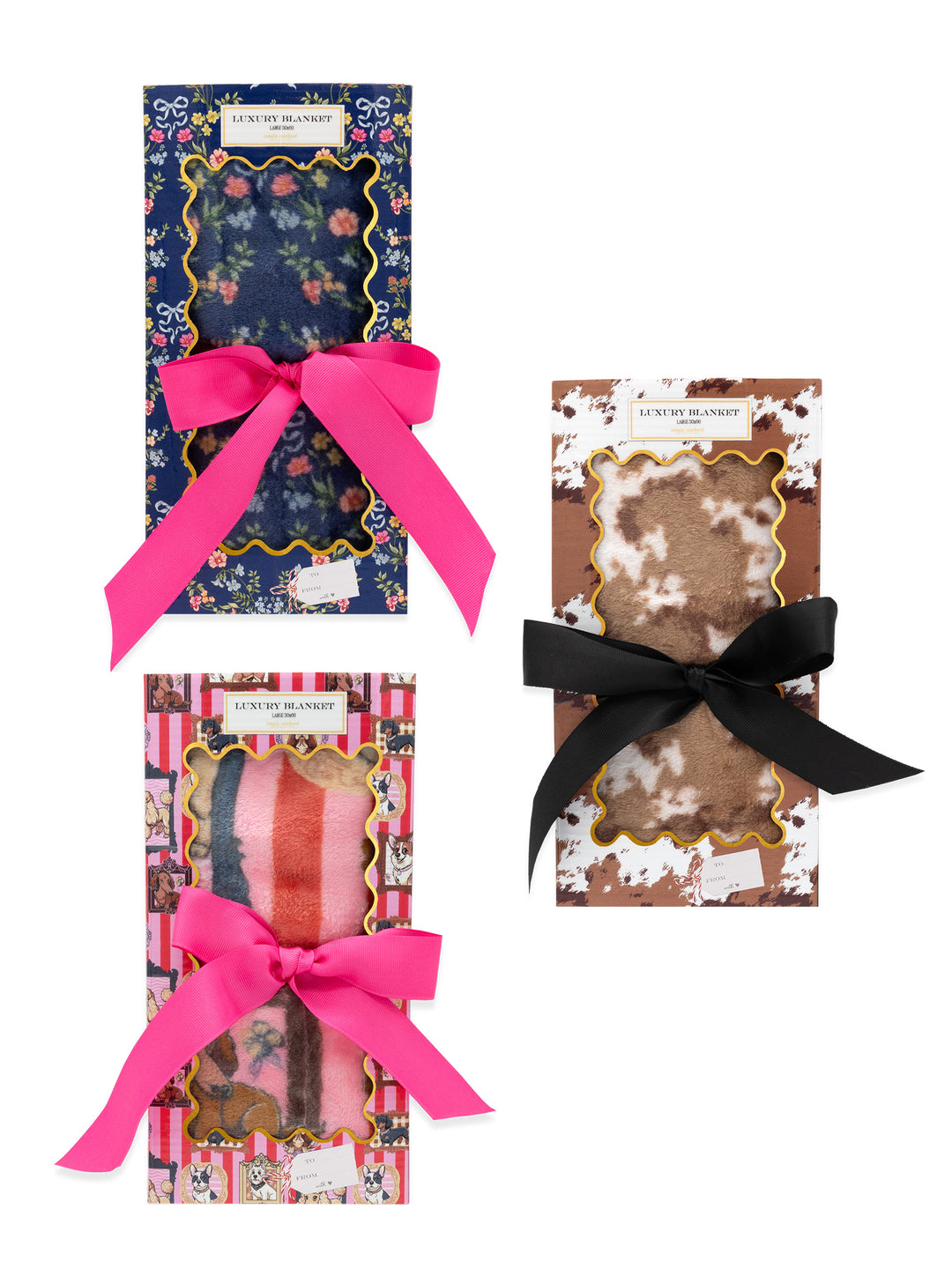 Simply Southern Luxury Everyday Blanket 50" X 60" in Gift Box
