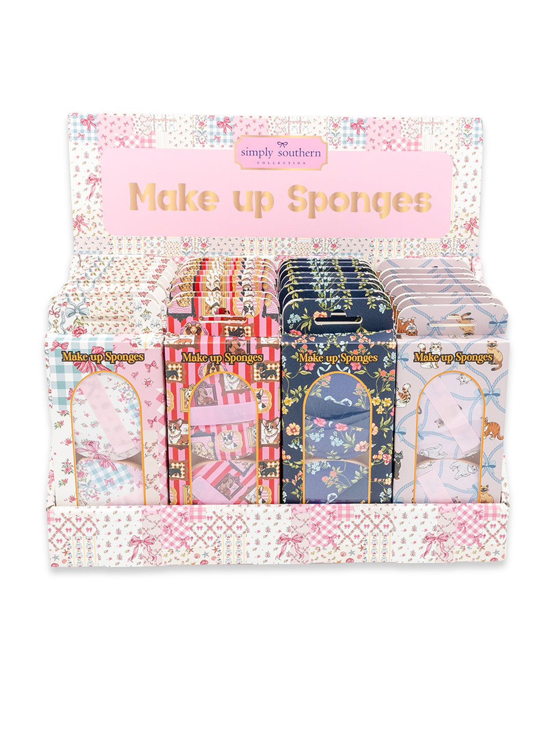Simply Southern Non Latex Makeup Sponge Set of 2