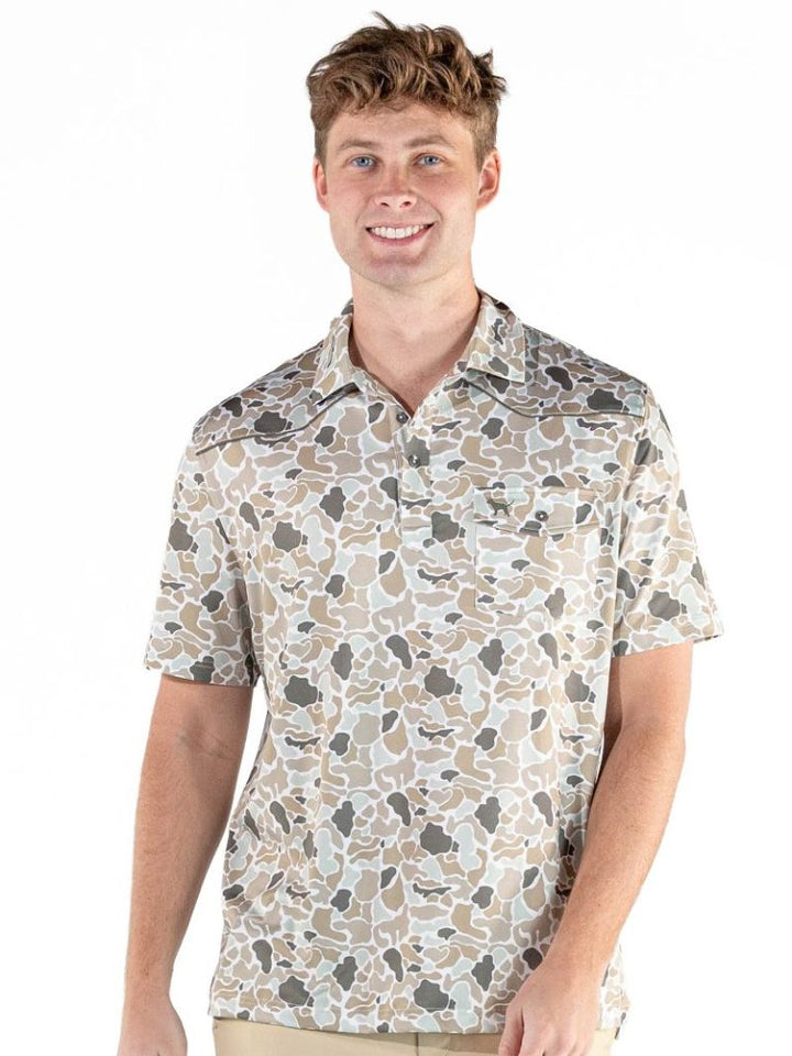 Simply Southern Men's or Youth Light Camo Polo
