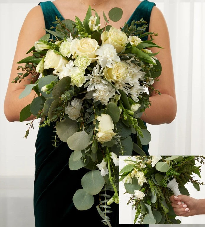 RSFA00094S6 Bouquet Holder w/Wet Foam - W