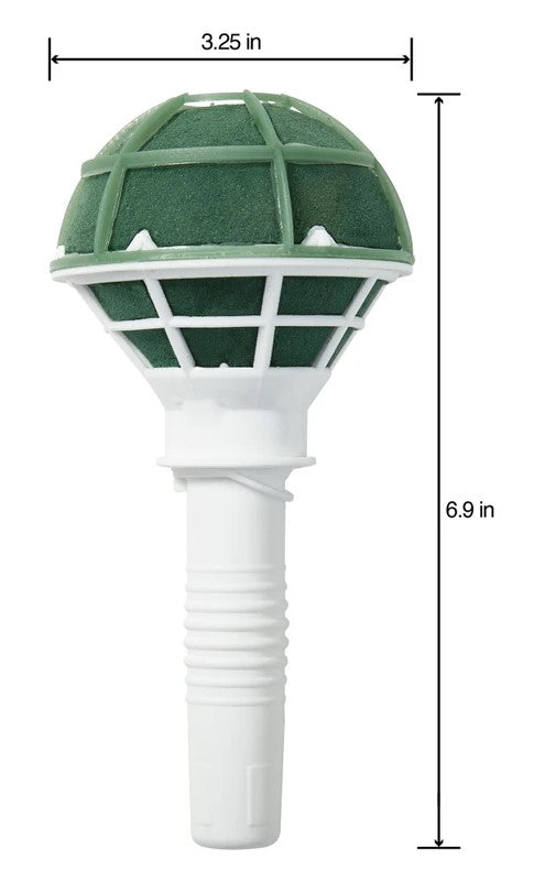 RSFA00094S6 Bouquet Holder w/Wet Foam - W