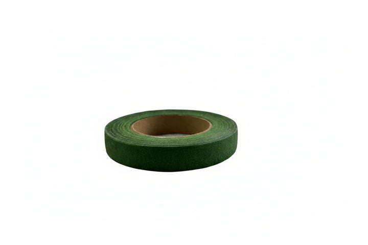 1/2 inch green floral tape great for silk or live flowers