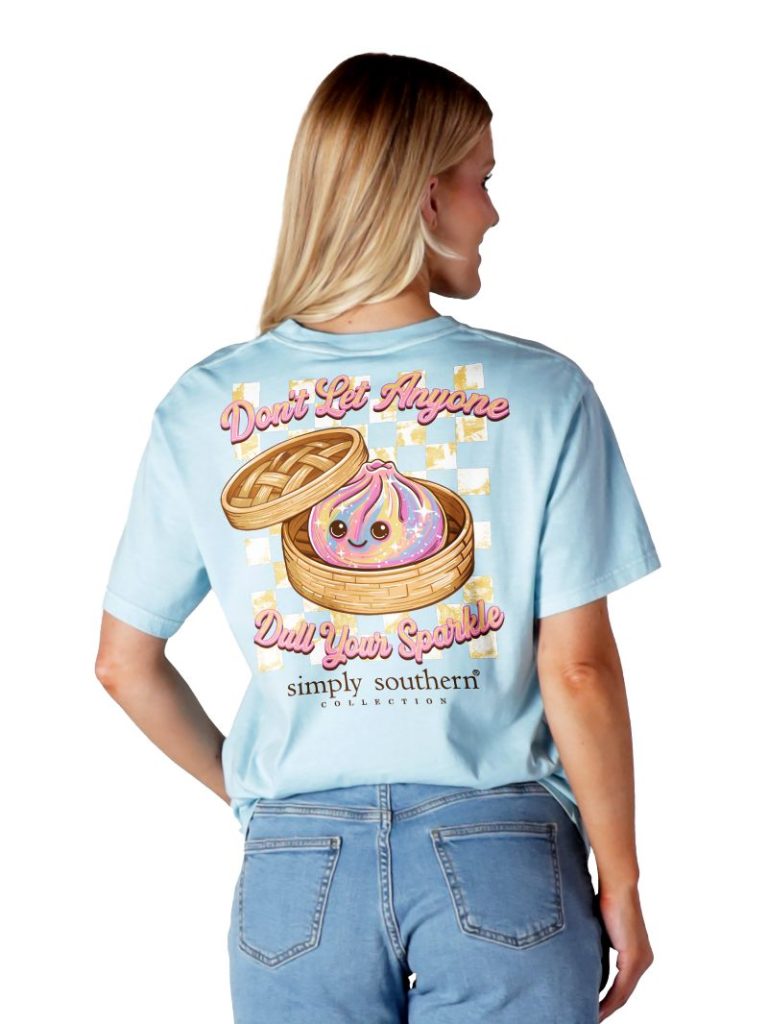 Simply Southern Short Sleeve Squish - Ice