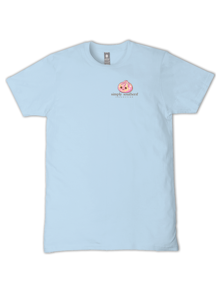Simply Southern Short Sleeve Squish - Ice