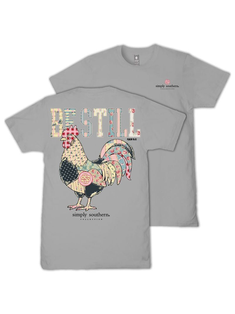 Simply Southern "Still" Short Sleeve T-Shirt in Lunar