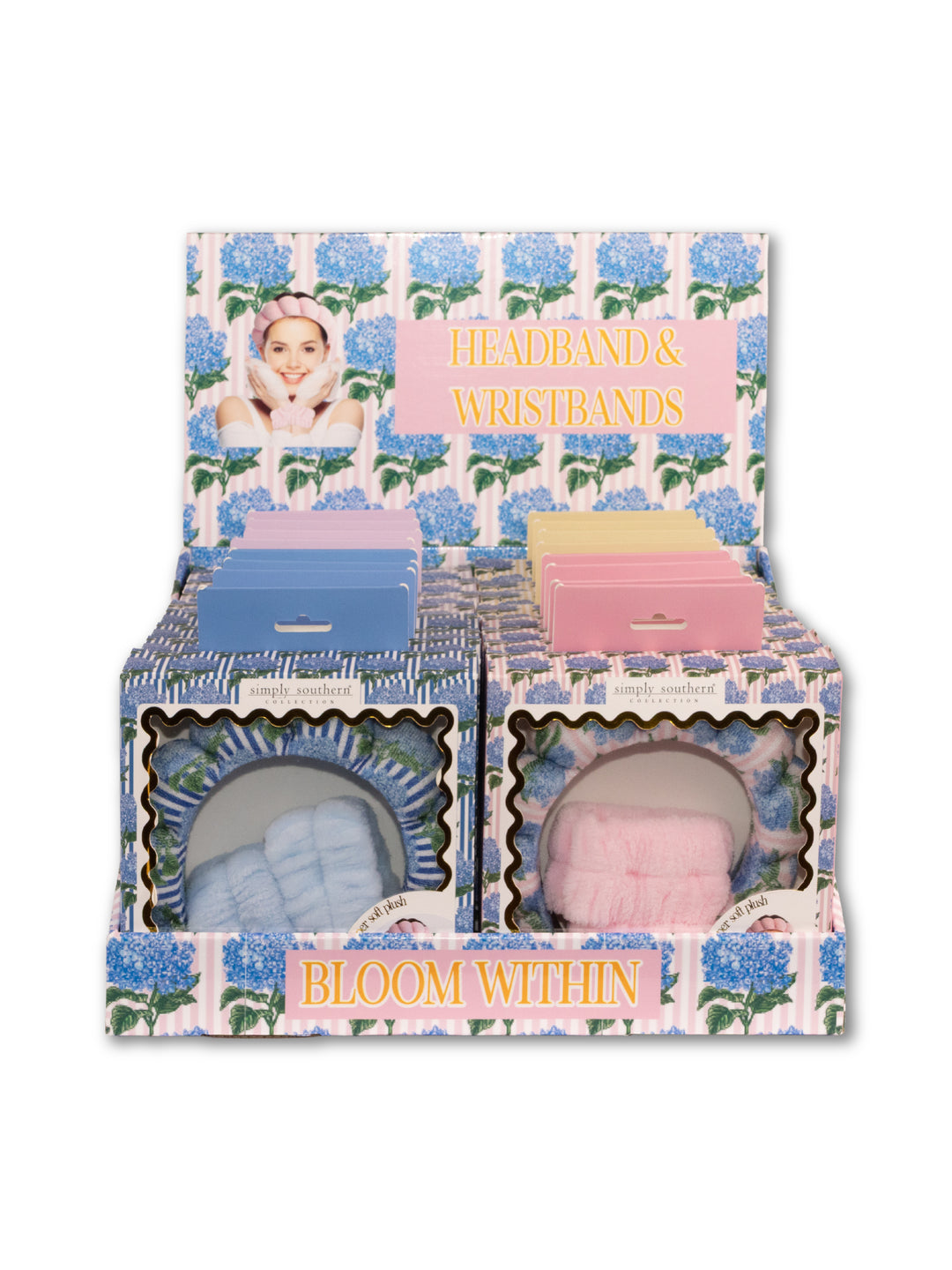 Simply Southern Spa Headband & Wristband Set