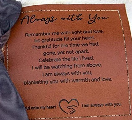 Softly Said Sympathy Blanket by Grandparent Gift Co. - R