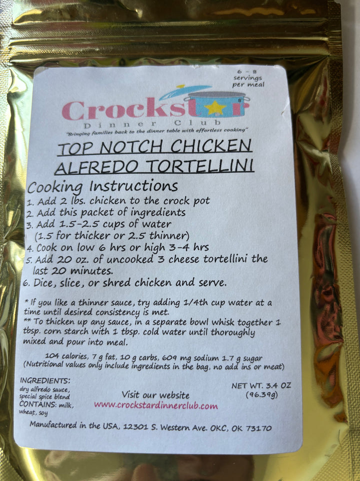 Crockstar Crockpot Meal Starters