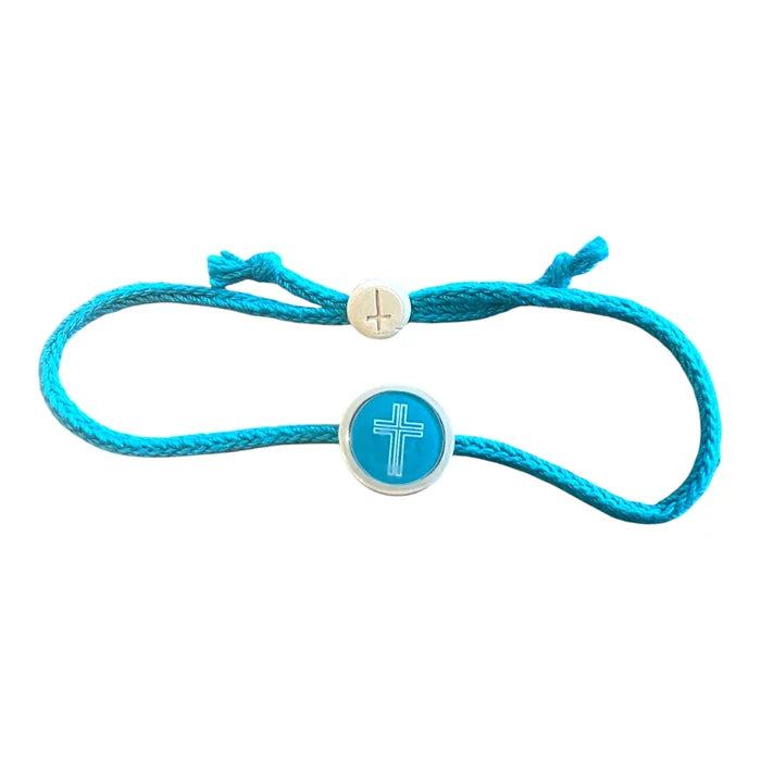 Versible® Tap To Pray® String Braided Survivor Series Bracelet