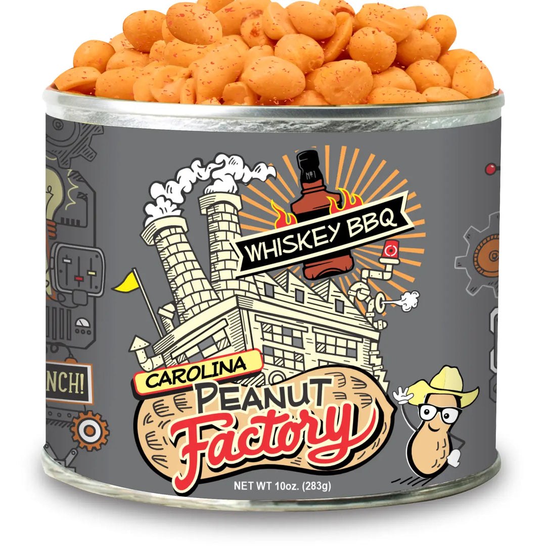 Carolina Peanut Factory Peanuts - 10 oz Can