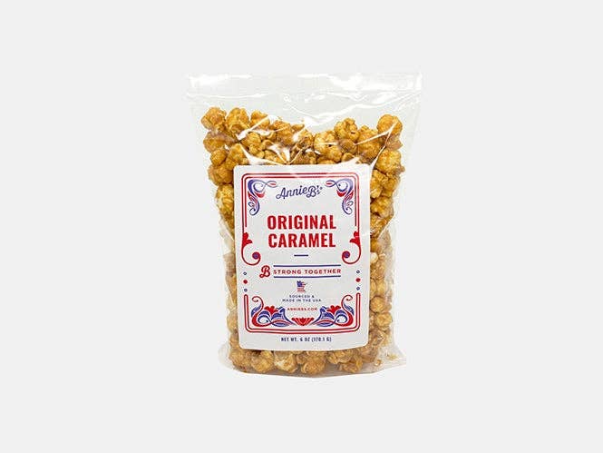 Annie B's Caramel Popcorn 6 Ounce Bag