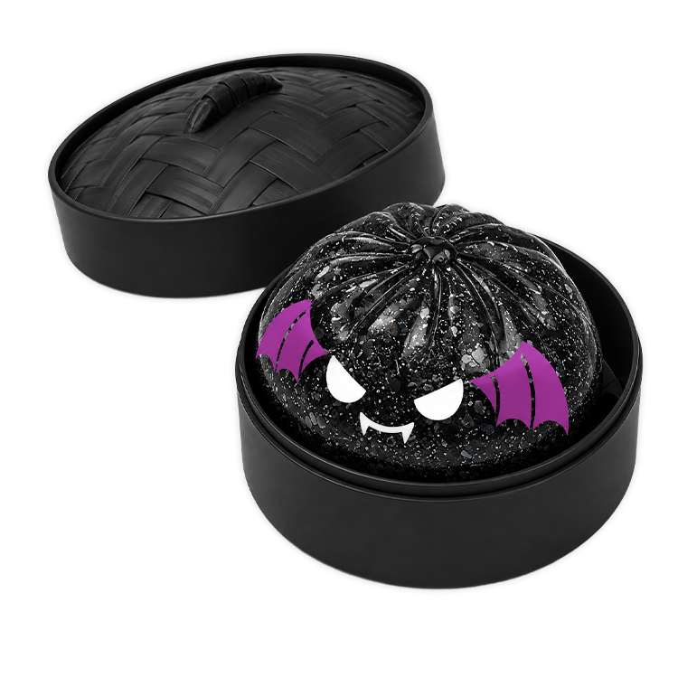 Fun Doh Petite Spooky Halloween Squishy Dumpling- Colors Vary