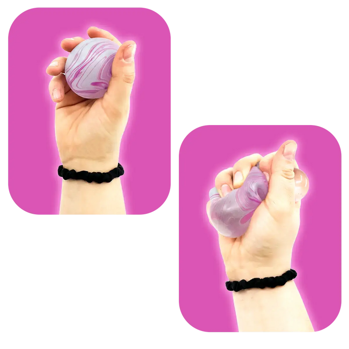 Fun Doh Squishy Fun Fidget Ball Boxed Assortment - Colors Vary