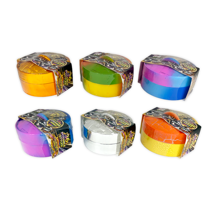 Fun Doh Mystery Dumpling Squishies - Ultra Rare Collection - Colors Vary