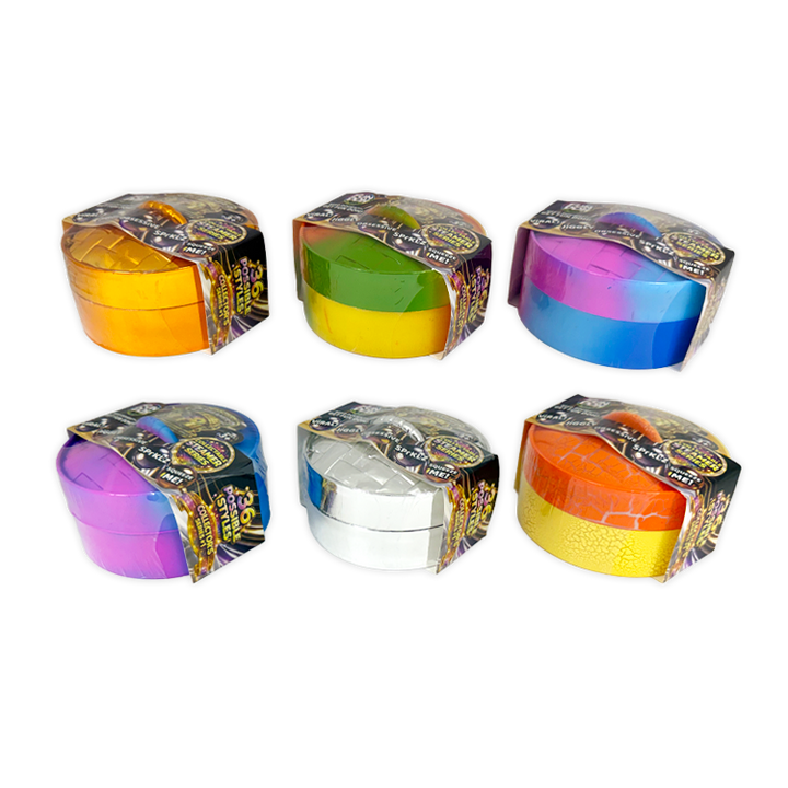 Fun Doh Mystery Dumpling Squishies - Ultra Rare Collection - Colors Vary