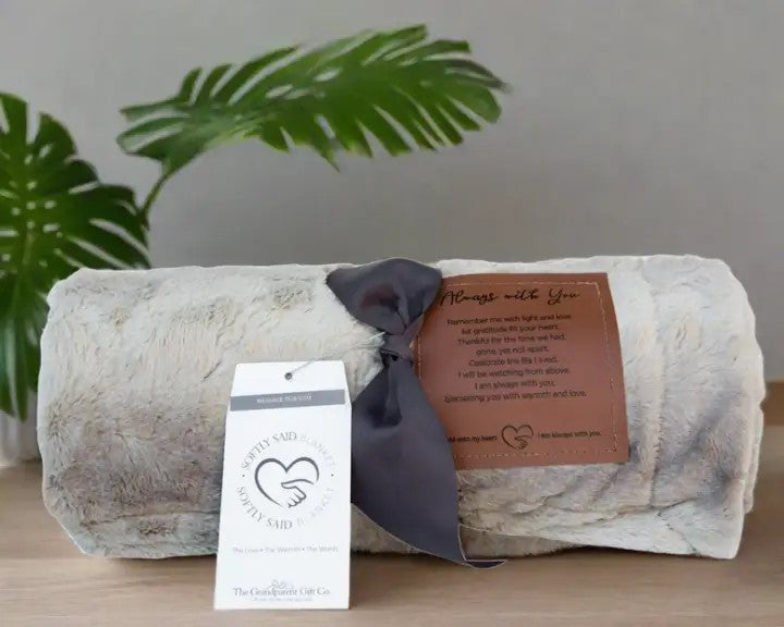 Softly Said Sympathy Blanket by Grandparent Gift Co. - R