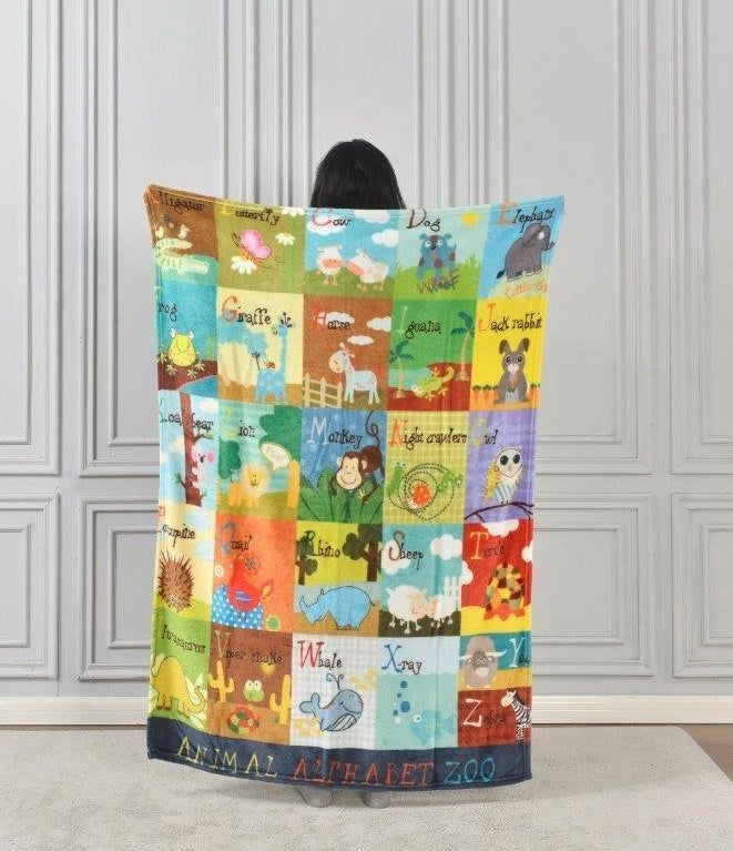 Faux Fur Everyday Designer Blanket - R