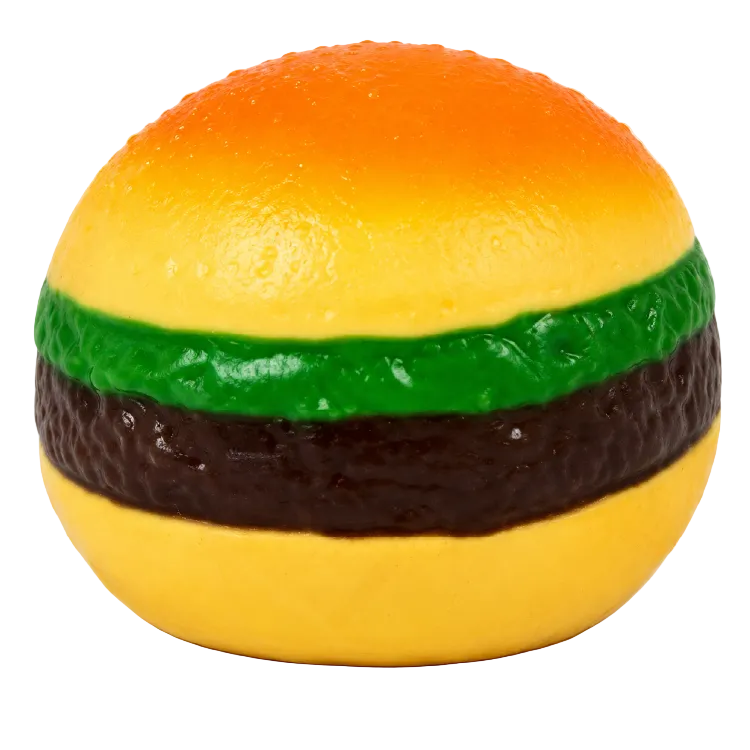 Fun Doh MEGA 8" Food Squishies Sensory Toy - 12/Display
