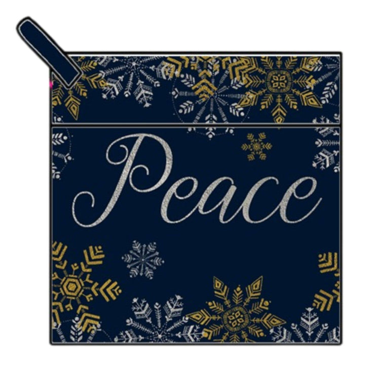 "Winter Skies" Christmas-Themed Pocket Mitt