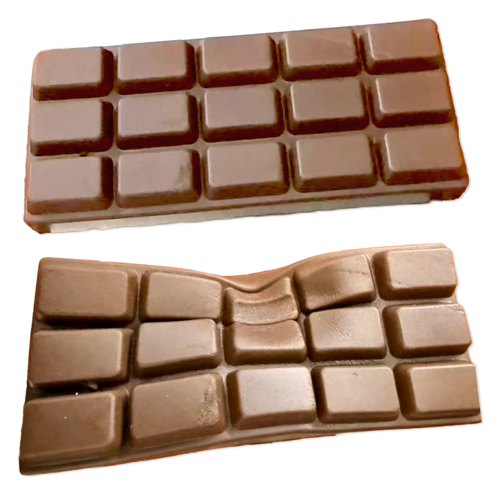 Fun Doh Slow Rise Scented Squishy Chocolate Bar