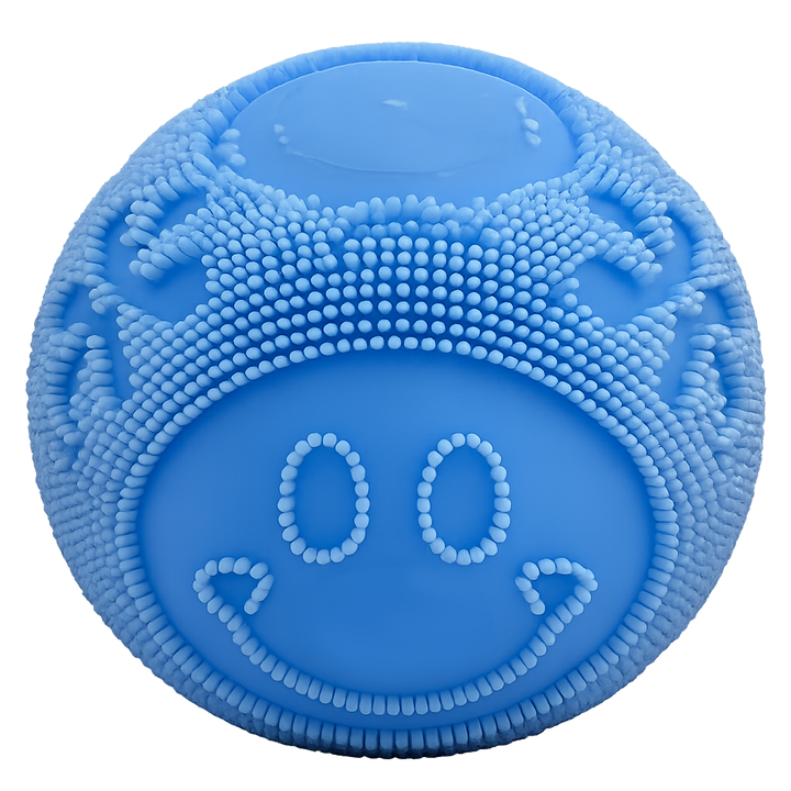Fun Doh Fuzzy Face Squishy Sensory Toy - Colors Vary