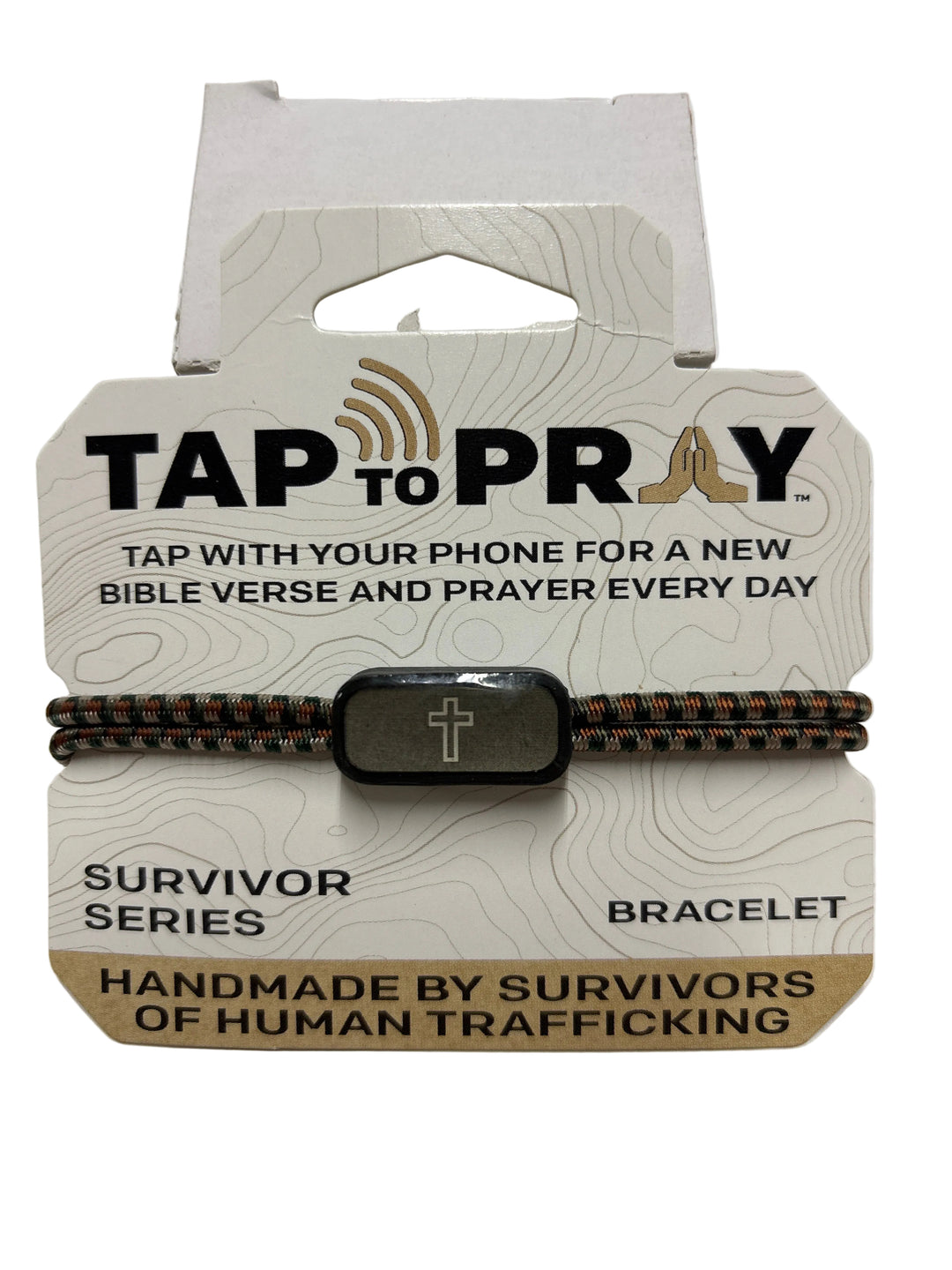 Versible® Tap To Pray® Tactical Survivor Series Bracelet