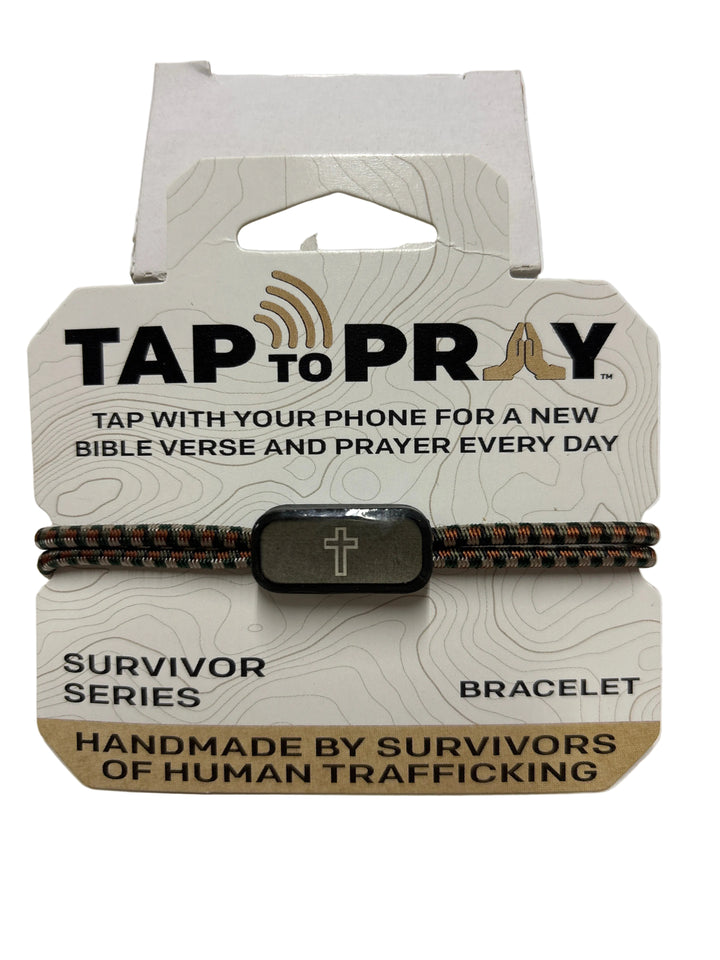 Versible® Tap To Pray® Tactical Survivor Series Bracelet