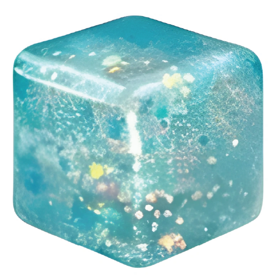 Fun Doh MINI Squishy Cube 2 Pack VIRAL Variety - Colors Vary Per Package