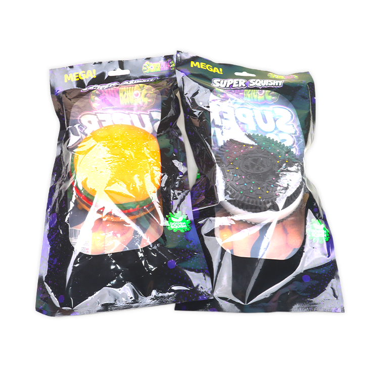 Fun Doh MEGA 8" Food Squishies Sensory Toy - 12/Display