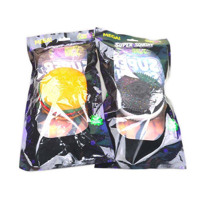 Fun Doh MEGA 8" Food Squishies Sensory Toy - 12/Display