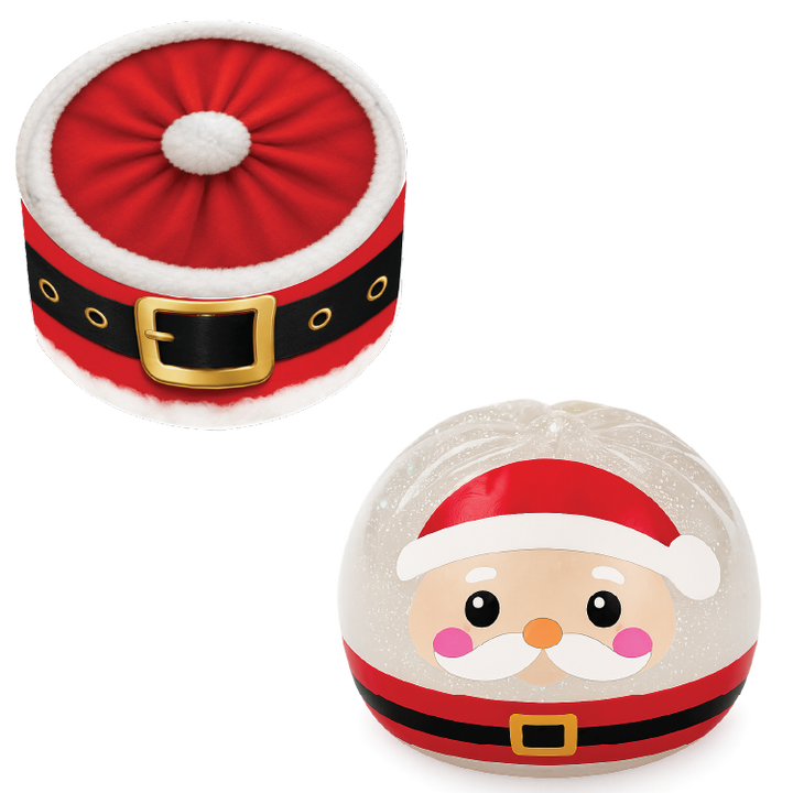 Fun Doh Christmas Dumpling Squishy Toy - Items Vary