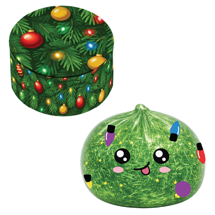 Fun Doh Christmas Dumpling Squishy Toy - Items Vary