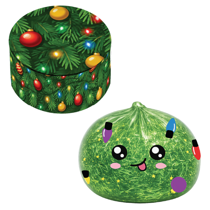 Fun Doh Christmas Dumpling Squishy Toy - Items Vary