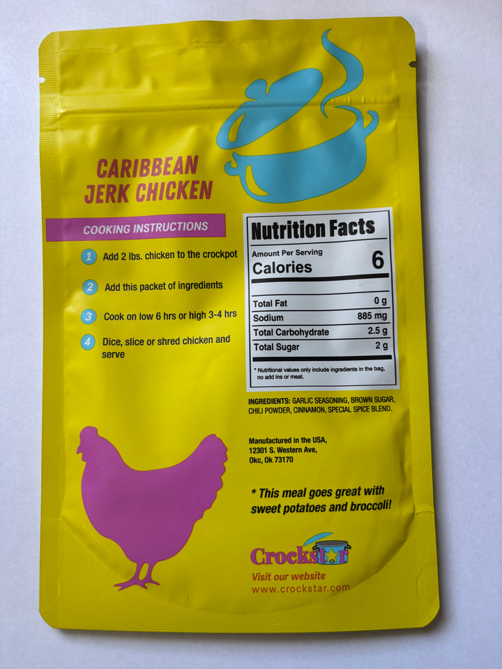 Crockstar Crockpot Meal Starters