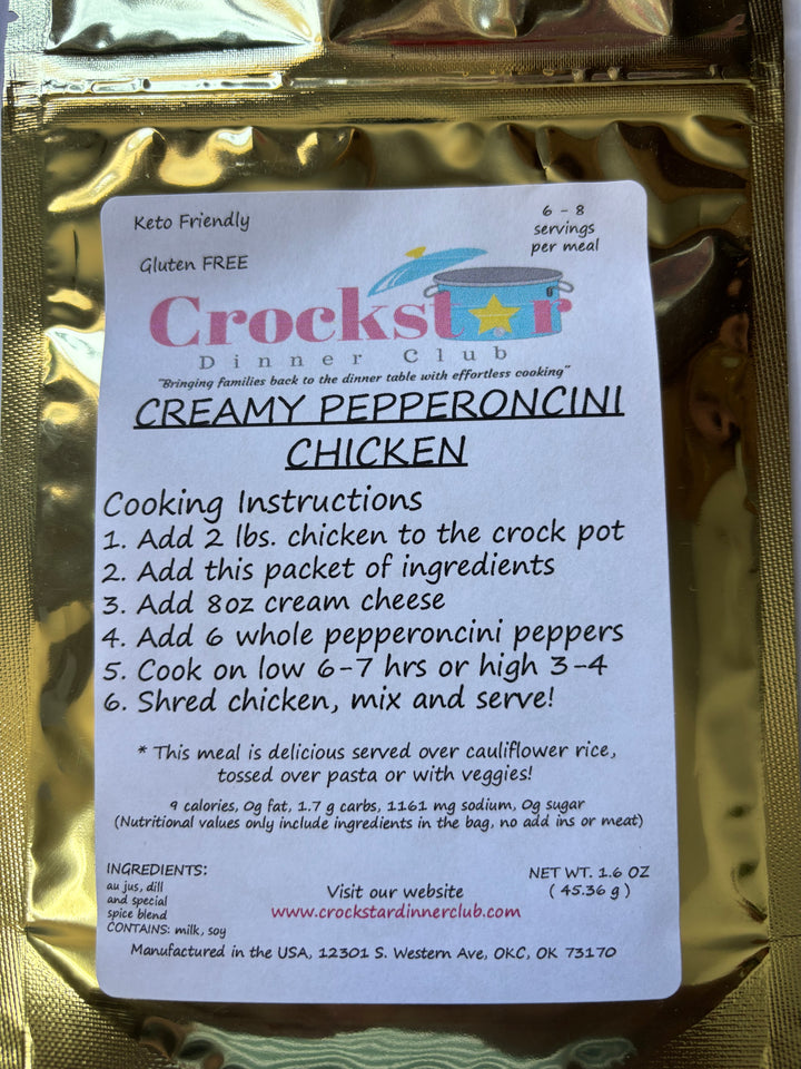 Crockstar Crockpot Meal Starters