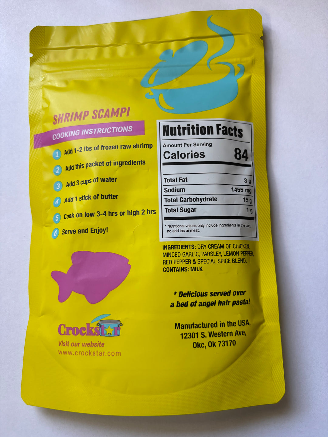 Crockstar Crockpot Meal Starters